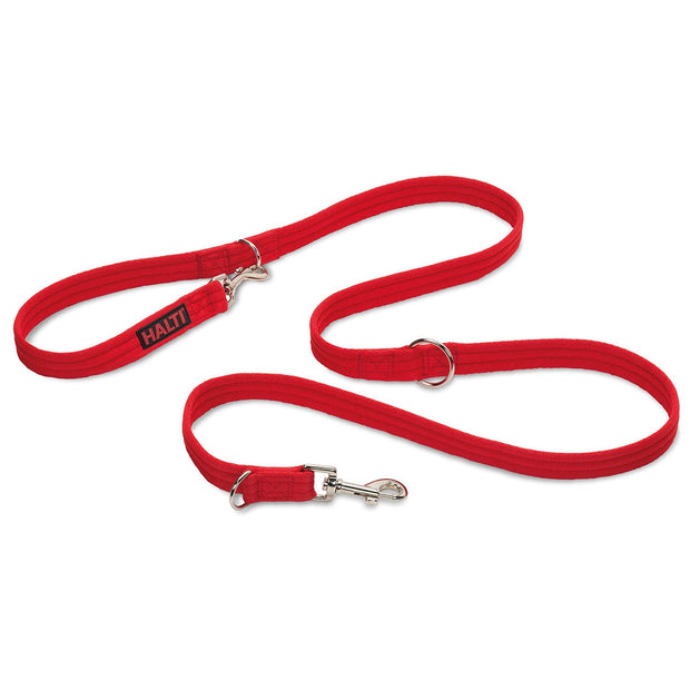 Halti Dog Lead Small / Red Halti Training Dog Lead