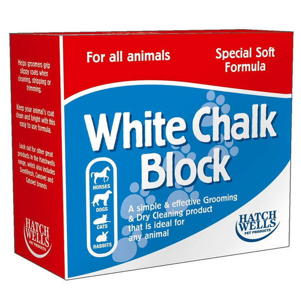 Hatchwells Hatchwells White Chalk Block 6 Pack