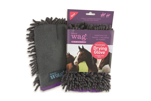 Henry Wag Henry Wag Equine Microfibre Cleaning Glove