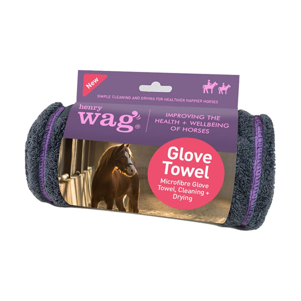 Henry Wag Henry Wag Equine Microfibre Glove Towel
