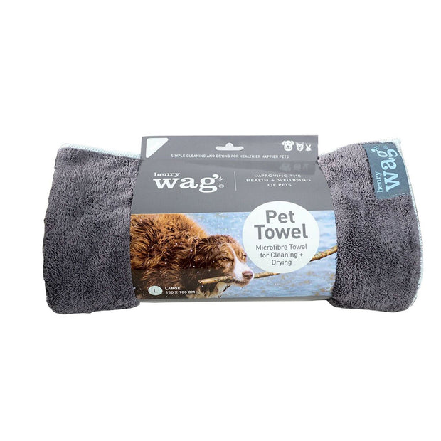Henry Wag Small Henry Wag Microfibre Towel