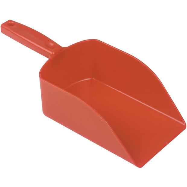 Hills Brush Red Hillbrush Feed Scoop Medium