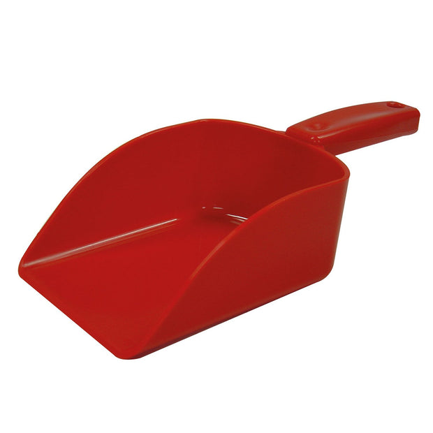 Hills Brush Red Hillbrush Feed Scoop Small