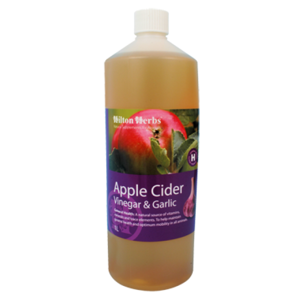 Hilton Herbs Horse Vitamins & Supplements Hilton Herbs Apple Cider Vinegar & Garlic