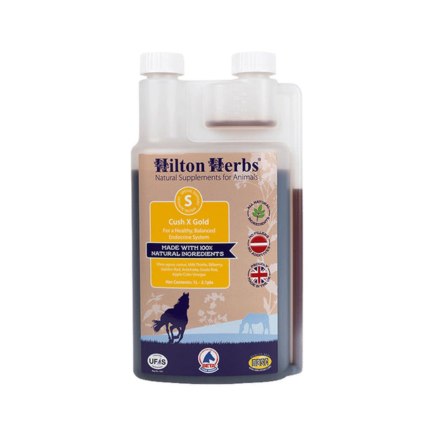 Hilton Herbs Horse Vitamins & Supplements Hilton Herbs Cush X Gold