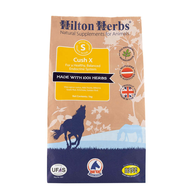 Hilton Herbs Horse Vitamins & Supplements Hilton Herbs Cush X