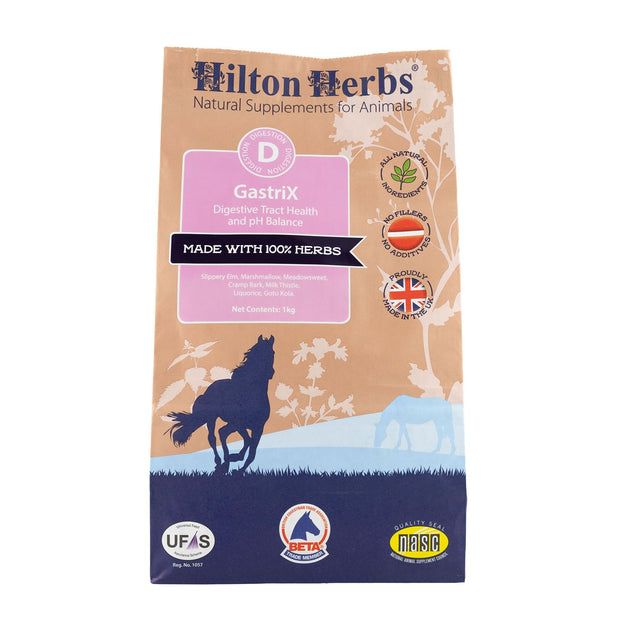 Hilton Herbs Horse Vitamins & Supplements Hilton Herbs Gastri X