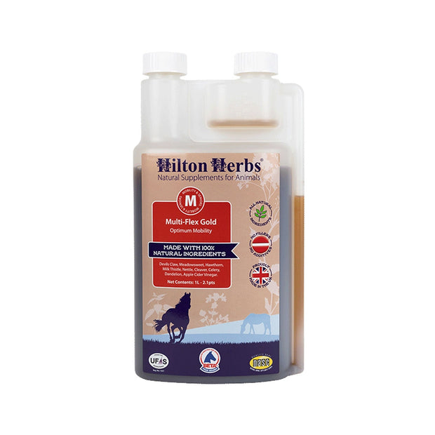 Hilton Herbs Horse Vitamins & Supplements Hilton Herbs Multiflex Gold