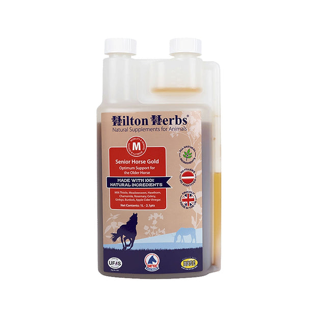 Hilton Herbs Horse Vitamins & Supplements Hilton Herbs Senior Horse Gold