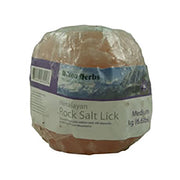 Hilton Herbs Licks Medium X 3 Kg Hilton Herbs Himalayan Rock Salt Lick