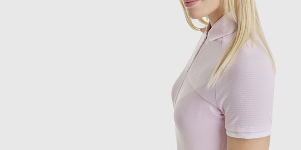Horse Pilot Horse Pilot Ariia Mesh Polo Shirt CLEARANCE