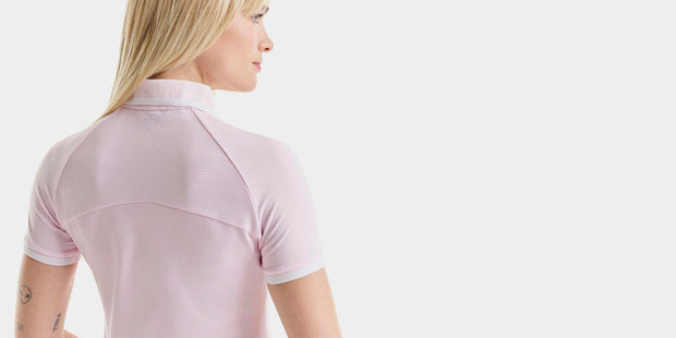 Horse Pilot Horse Pilot Ariia Mesh Polo Shirt CLEARANCE