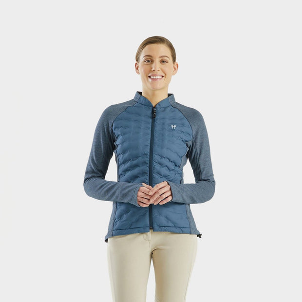 Horse Pilot Small / Cloudy Blue Horse Pilot Storm Jacket