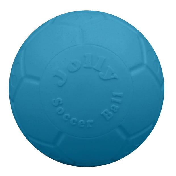 Horsemen's Pride Dog Toy 6" / Ocean Blue Jolly Pets Jolly Soccer Ball