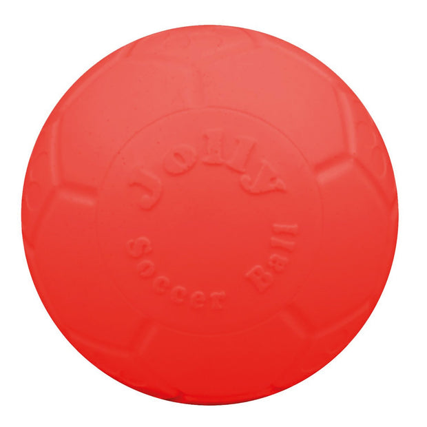 Horsemen's Pride Dog Toy 8" / Orange Jolly Pets Jolly Soccer Ball
