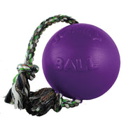 Horsemen's Pride 8" / Purple Jolly Pets Romp-N-Roll Jolly Ball