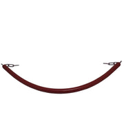 Horsemen's Pride Maroon Horsemen'S Pride Stall Chain C/W Clips