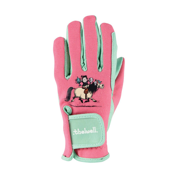 Hy Equestrian Gloves Child X Small Hy Equestrian Thelwell Trophy Gloves Childs