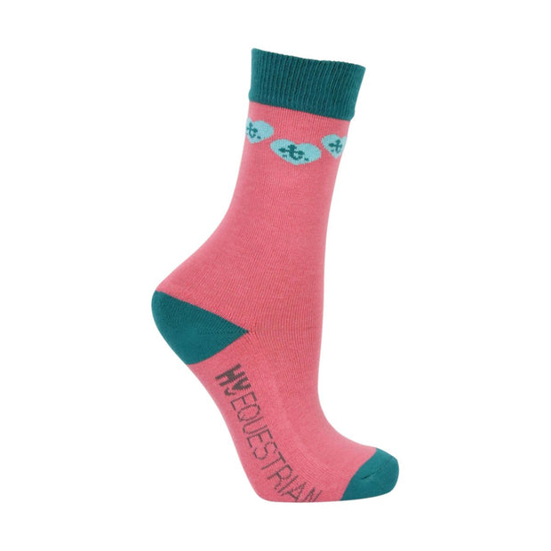 Hy Equestrian Socks Hy Equestrian Thelwell Collection Children’s Trophy Socks (Pack of 3) CLEARANCE