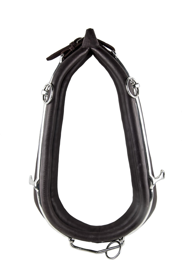 Ideal Driving Harness 48cm / Single / Plain Ideal Full Collar