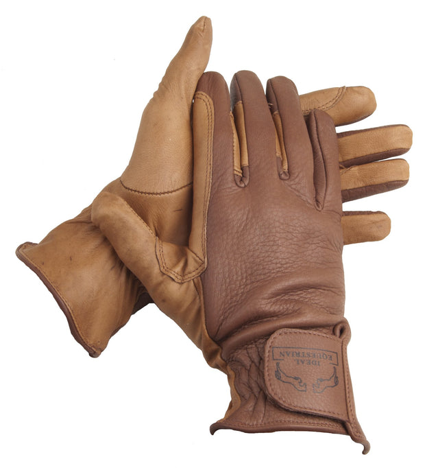 Ideal Gloves 6 Ideal Van de Kamp Deerskin Gloves
