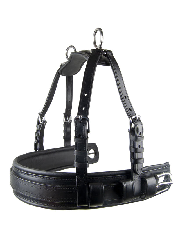 Ideal Driving Harness Cob / Black Ideal Marathon Breastplate