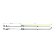 Ideal Double lunging line Long Reins