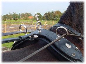 Ideal Driving Harness Ideal Leather Friesian Harness