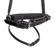 Ideal Driving Bridle Ideal Luxe Anatomical Leather Noseband