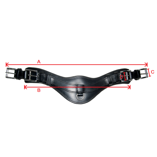 Ideal Driving Harness Ideal Luxe Freestlye Girth