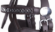 Ideal Driving Bridle Ideal Luxe Leather Driving Bridle