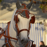 Ideal Driving Bridle Ideal Luxe Leather Driving Bridle