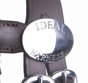 Ideal Driving Bridle Ideal Luxe Leather Driving Bridle