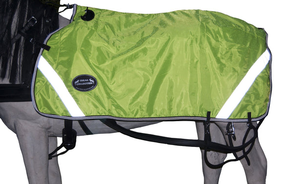 Ideal Rug Ideal Reflective Kidney Rug Exercise Driving Rug Rain Sheet