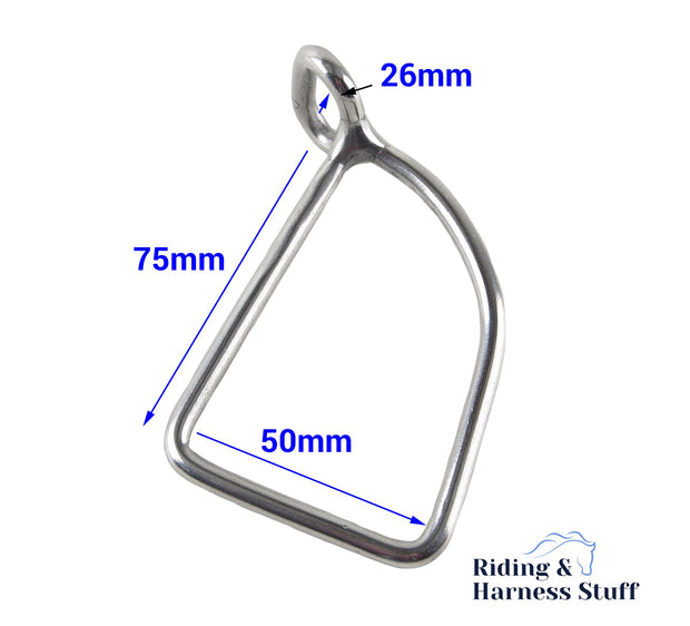 Ideal Driving Harness Ideal Roger Ring Tear Drop