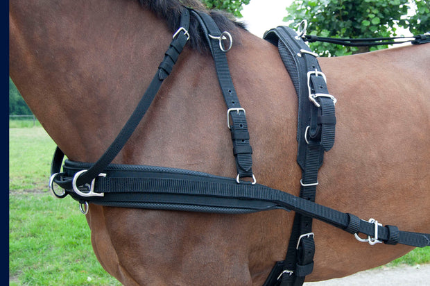 Ideal Driving Harness Ideal WebTech Combo Breastplate