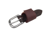 Ideal Driving Reins Leather Velcro Rein Clamp