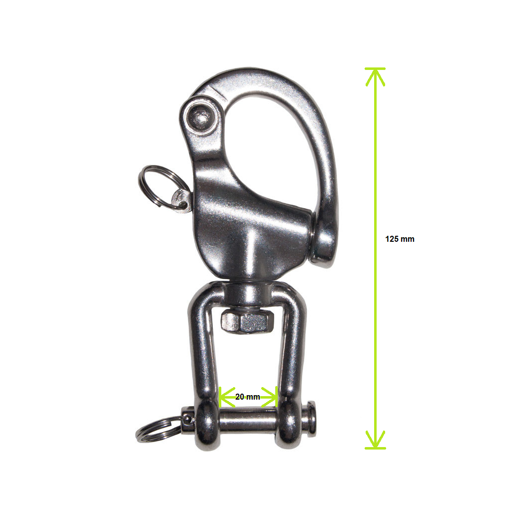 Quick Release Shackle from Ideal Riding & Harness Stuff