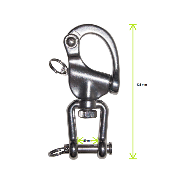 Ideal Driving Harness Medium Quick Release Shackle