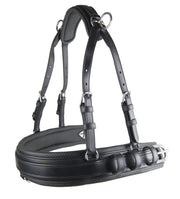 Ideal Driving Harness Mini / Black Ideal Eurotech Classic Breastplate