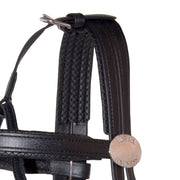 Ideal Driving Bridle Mini / Black Ideal Eurotech Headpiece