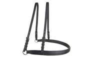 Ideal Driving Harness Mini / Black Ideal Leathertech Breeching