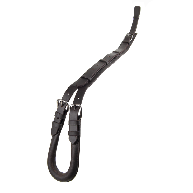 Ideal Driving Harness Mini / Black Ideal Leathertech Crupper