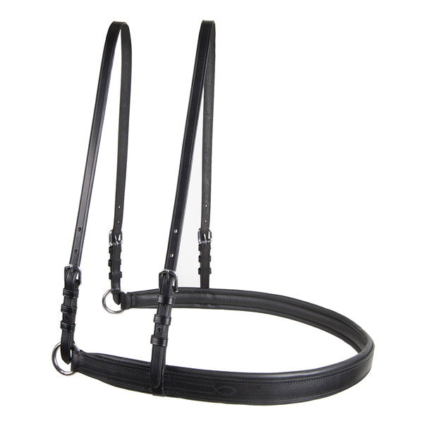 Ideal Driving Harness Mini / Black Ideal Luxe Breeching