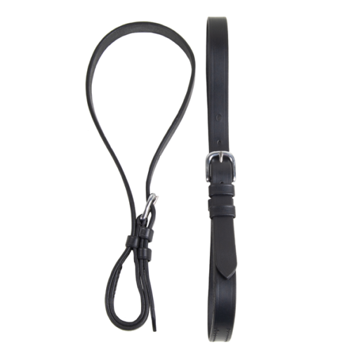 Ideal Driving Harness Mini / Black Ideal Luxe Breeching Straps