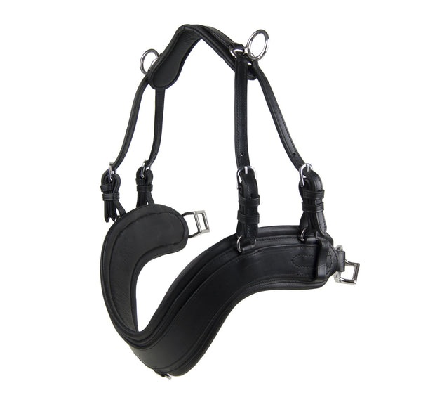 Ideal Driving Harness Mini / Black Ideal Luxe Freestyle Breastplate