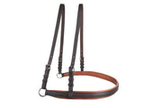 Ideal Driving Harness Mini / Black/London Ideal Leathertech Breeching