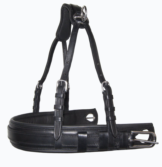 Ideal Driving Harness Mini / Black / Single Ideal Luxe Breastplate