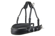 Ideal Driving Harness Mini / Black / Single Ideal Luxe Curved Breastplate