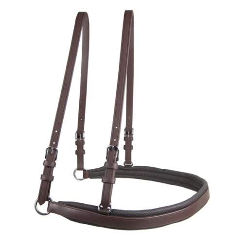 Ideal Driving Harness Mini / Brown / Single Ideal Eurotech Breeching